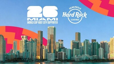 FIFA World Cup 2026™ Miami Host Committee names Seminole Hard Rock Casino as an Official Miami World Cup 2026™ Host City Supporter FIFA World Cup 2026™ Miami Host Committee names Seminole Hard Rock Casino as an Official Miami World Cup 2026™ Host City Supporter