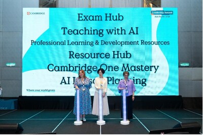 Cambridge English ra mắt Cổng thông tin dành cho giáo viên do Cambridge thực hiện (PRNewsfoto/Cambridge English)