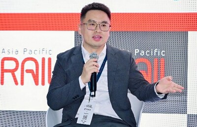 Ethan Lee, VP of Huawei Smart Railway Unit (PRNewsfoto/Huawei)