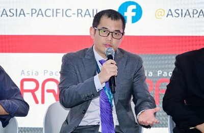 Sanford Sheng, Solution Director of Huawei Enterprise Wireless MKT & Solution Sales (PRNewsfoto/Huawei)