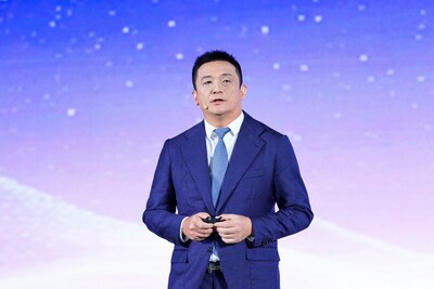 He Bo Vice President of Huawei Digital Energy (PRNewsfoto/Huawei Digital Power) He Bo Vice President of Huawei Digital Energy (PRNewsfoto/Huawei Digital Power)