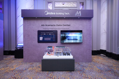 Midea All-Scenario Data Center Thermal Management Solution (PRNewsfoto/Midea Building Technologies)
