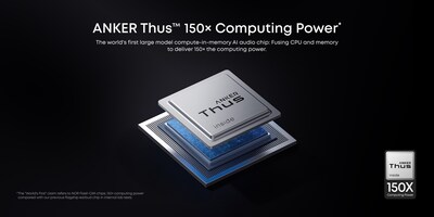 Anker Thus™ AI Chip Anker Thus™ AI Chip
