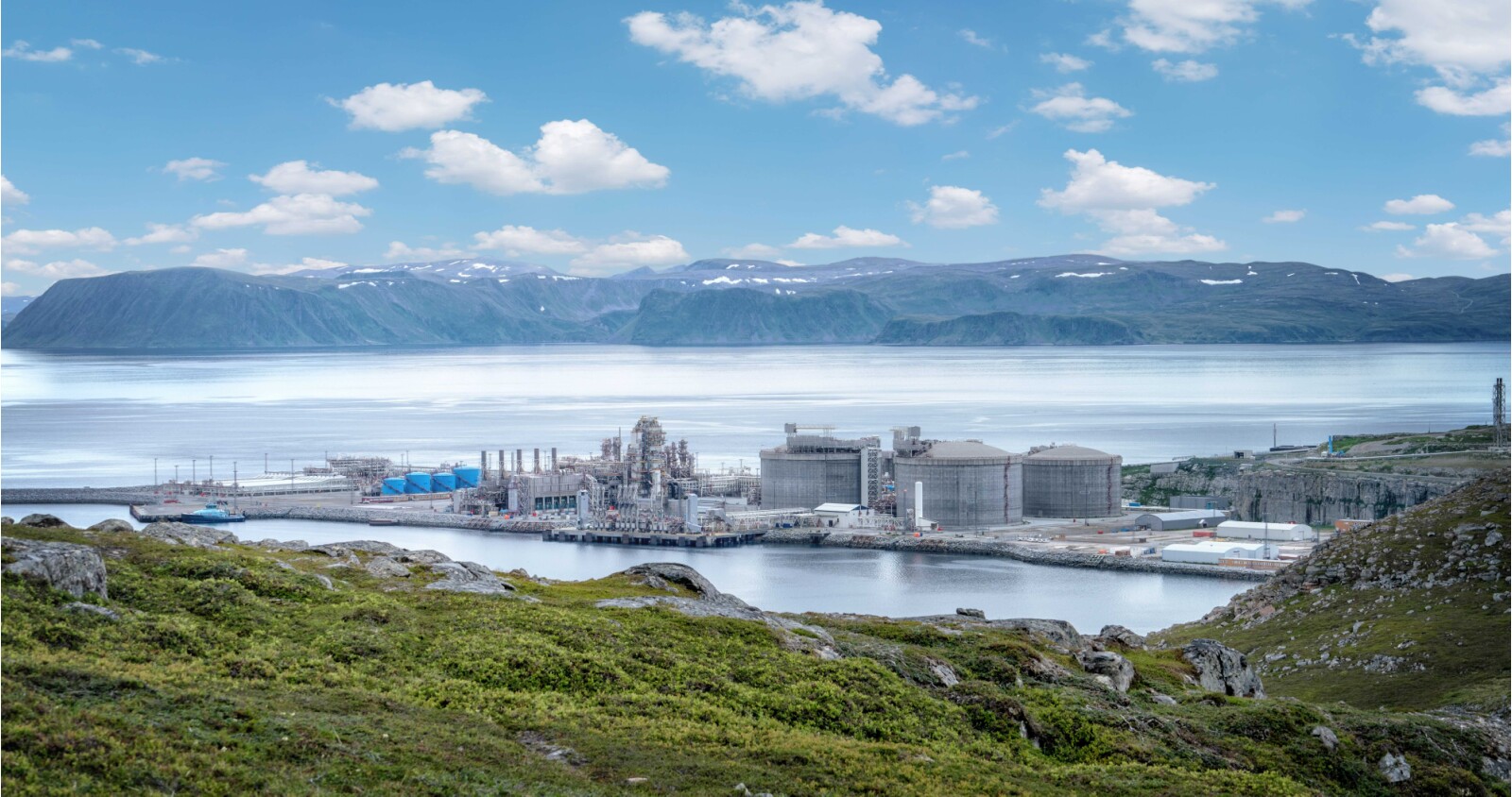 Innomotics powers the world's first all-electric eLNG plant in Hammerfest, Norway, for 19 years / Innomotics