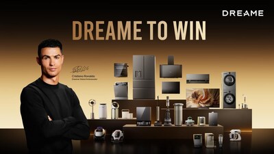 Một liên minh quyền lực: Dreame Technology bổ nhiệm Cristiano Ronaldo làm đại sứ toàn cầu mới