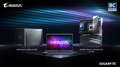 Những đổi mới công nghệ tiên tiến của GIGABYTE được vinh danh tại COMPUTEX 2026 Best Choice Award
