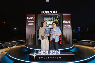 Haier Launches Horizon Refrigerator in Vietnam, Setting New Standards for Freshness and Home Appliance Design (PRNewsfoto/Haier Group)