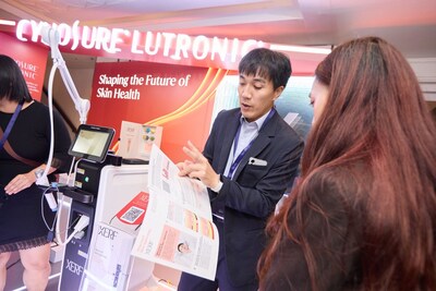 Cynosure Lutronic's XERF technology on display at IMCAS Asia 2026 (PRNewsfoto/Cynosure Lutronic) Cynosure Lutronic's XERF technology on display at IMCAS Asia 2026 (PRNewsfoto/Cynosure Lutronic)