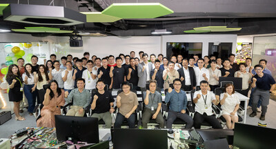 KPIT Leadership with the Vietnam team, during KPIT Vietnam office inauguration KPIT Leadership with the Vietnam team, during KPIT Vietnam office inauguration