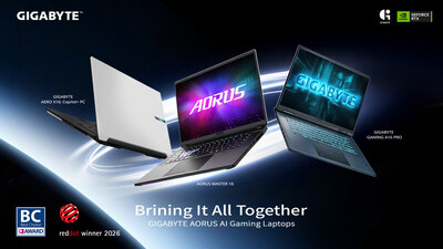 GIGABYTE ra mắt các mẫu laptop gaming AI đoạt giải thưởng, nâng cấp đột phá cho GiMATE tại COMPUTEX 2026