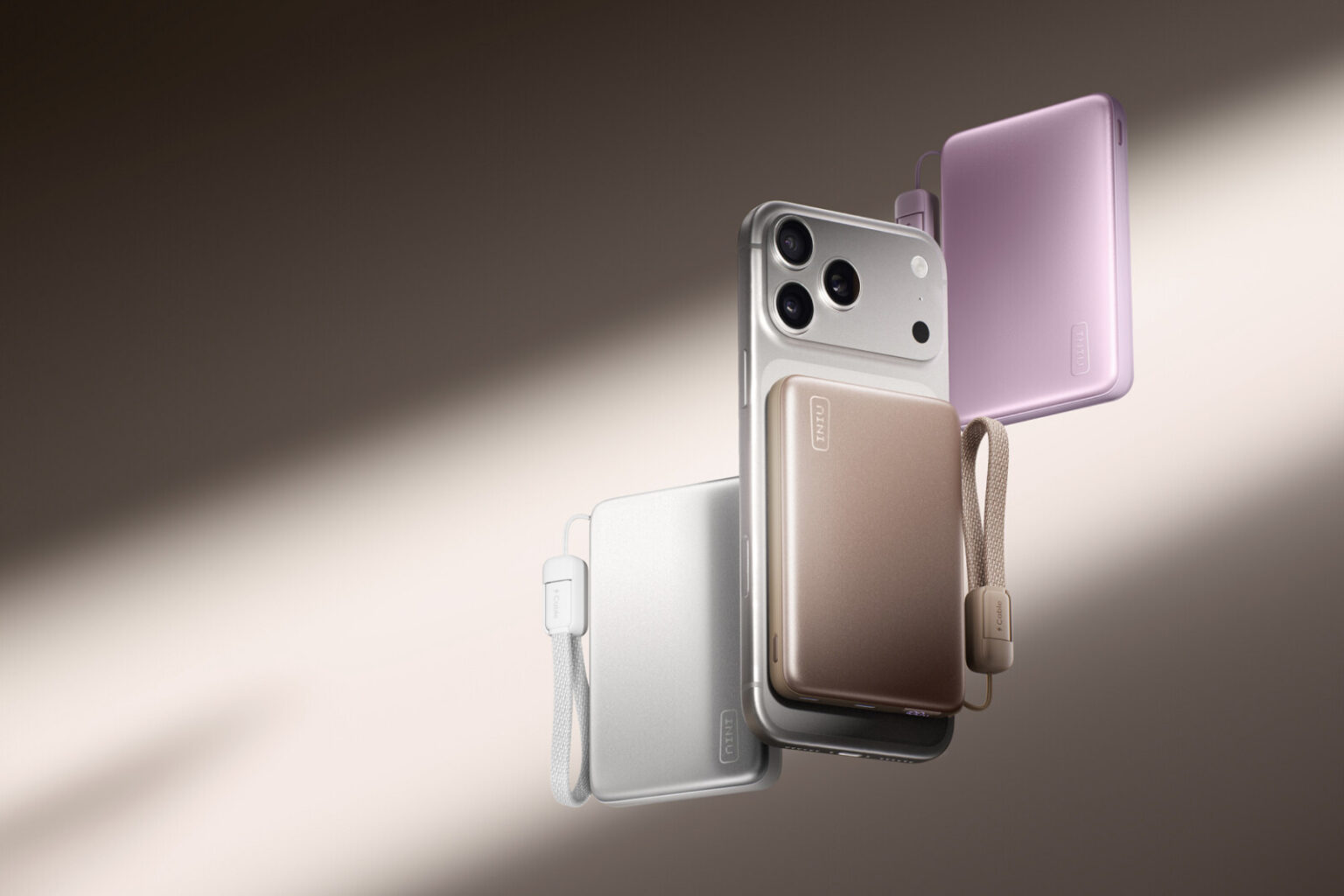 INIU SnapGo Air 10000mAh Power Bank Launches with Qi2.2 Fast Magnetic Charging