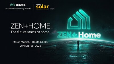Zendure ra mắt hệ sinh thái năng lượng AI ZEN+ HOME tại Intersolar 2026