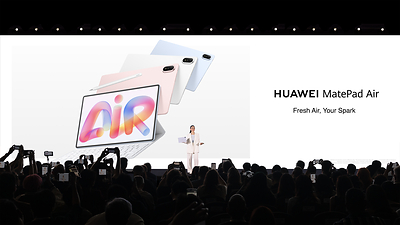 HUAWEI MatePad Air, Fresh Air, Your Spark