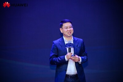 Spawn Fan, President of Huawei Asia Pacific Enterprise Business (PRNewsfoto/Huawei)