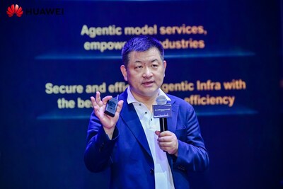 Dr. Peter Zhou, Member of the Board of Directors at Huawei and CEO of Huawei Cloud (PRNewsfoto/Huawei)