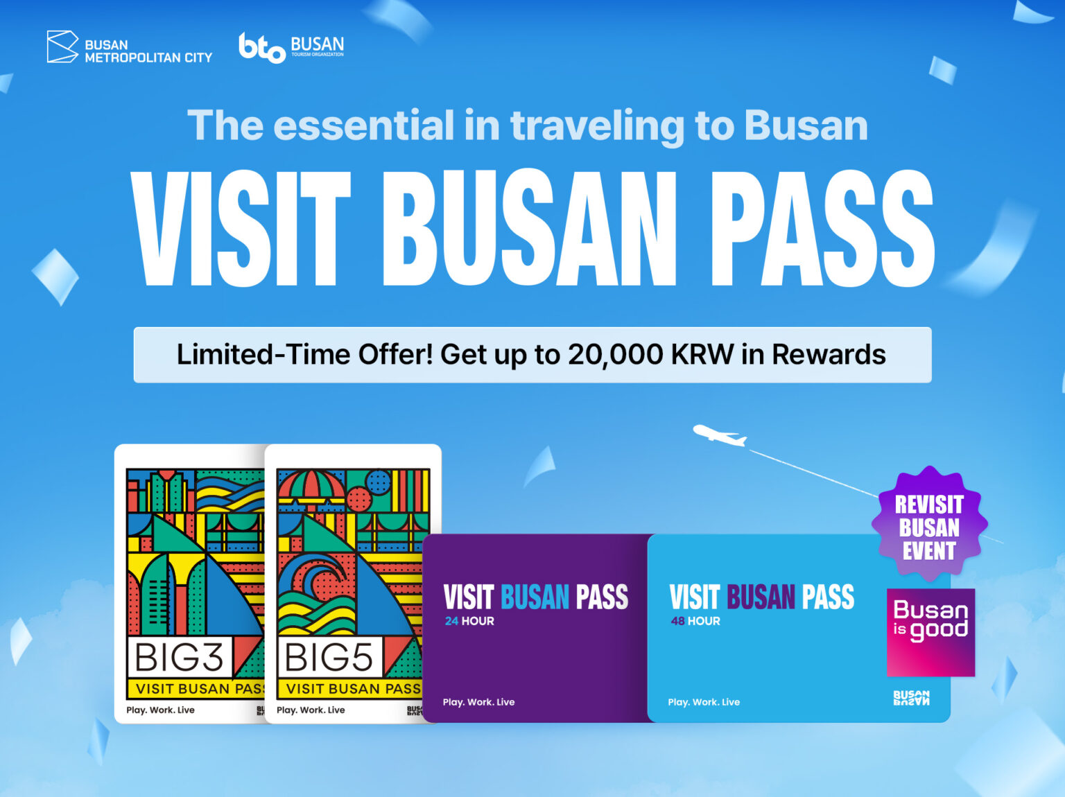 Chương trình khuyến mãi Revisit Busan Pass