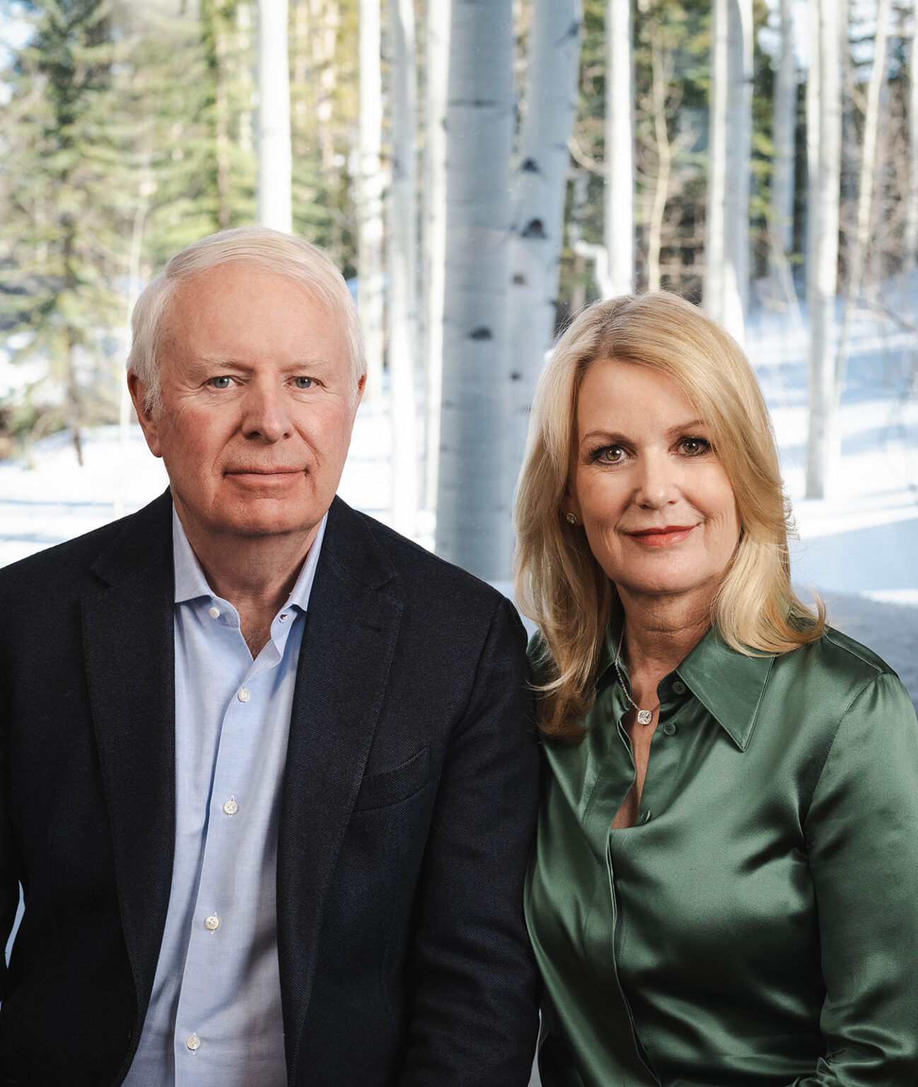 London Business School announces £25 million gift from the David and Molly Pyott Foundation and David and Molly Pyott David and Molly Pyott
