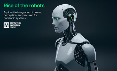 Chương trình Rise of the Robots của Mouser khám phá các yếu tố cần cân nhắc trong thiết kế robot hình người