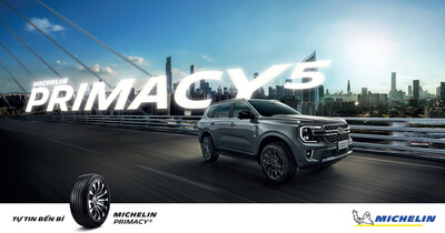 MICHELIN Primacy 5 mở rộng sang phân khúc SUV và CUV: "Tự tin bền bỉ" trên mọi chuyến đi