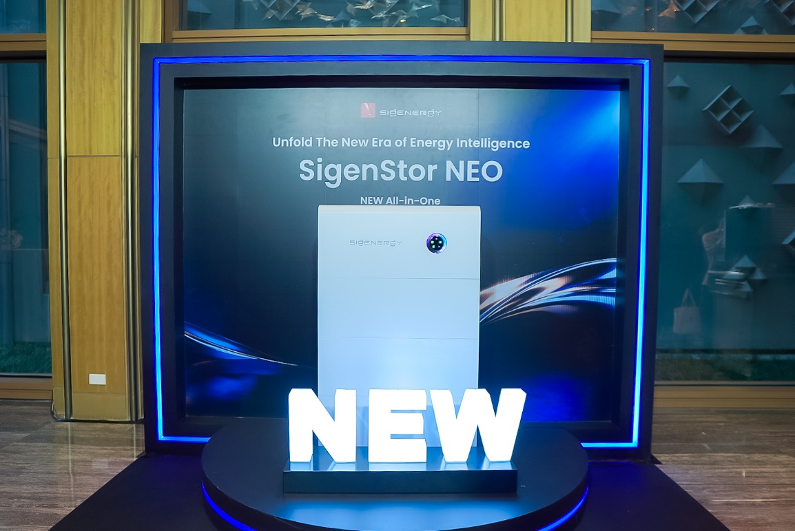 Sigenergy ra mắt "SigenStor NEO" tại Thái Lan, Giới thiệu giải pháp năng lượng thông minh tích hợp mới