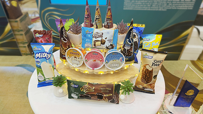 Yili's ice cream brand Cremo