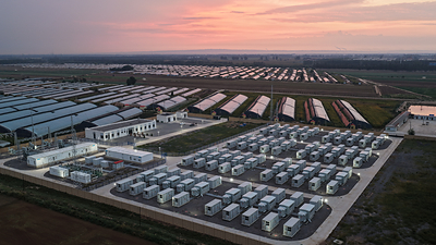 Pylontech's 200MW/400MWh standalone BESS project in Ningxia, China. Pylontech's 200MW/400MWh standalone BESS project in Ningxia, China.