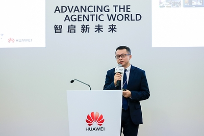 Nick Liu, Vice President, Enterprise Optical Domain, Huawei