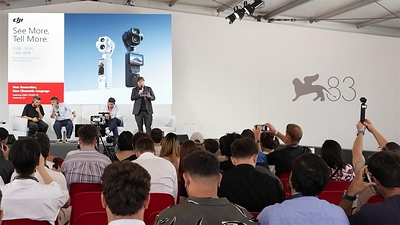 DJI Hosts Filmmakers & Visionaries Session at Venice Production Bridge During the 83rd Venice International Film Festival DJI Hosts Filmmakers & Visionaries Session at Venice Production Bridge During the 83rd Venice International Film Festival