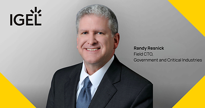 IGEL Bổ Nhiệm Chuyên Gia Zero Trust Hàng Đầu Hoa Kỳ Randy Resnick Nhằm Thúc Đẩy Chiến Lược IGEL Adaptive Secure Endpoint Platform™