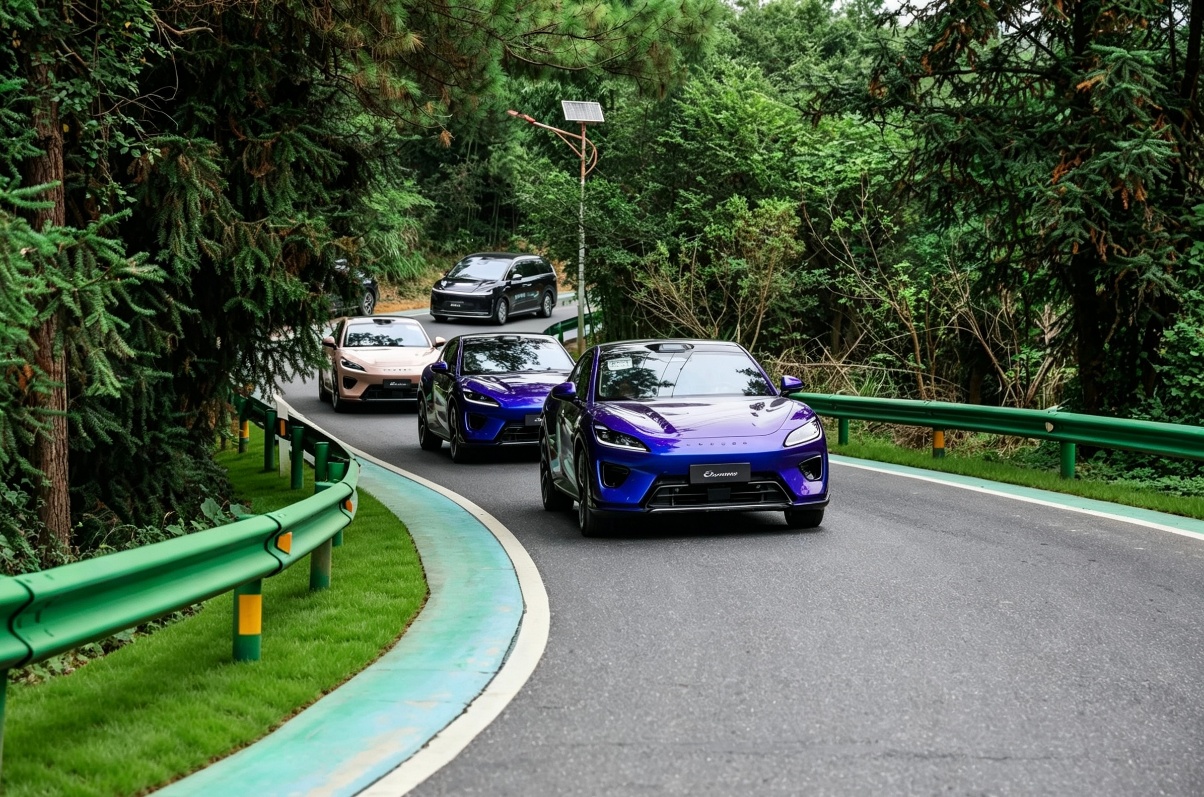 LUXEED khai mạc chương trình Lái thử dành cho Truyền thông Toàn cầu tại Vu Hồ