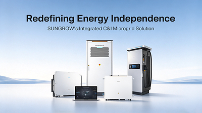 Sungrow đẩy mạnh giải pháp lưới điện vi mô tích hợp cho phân khúc C&I tại Đông Nam Á Sungrow đẩy mạnh giải pháp lưới điện vi mô tích hợp cho phân khúc C&I tại Đông Nam Á